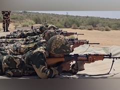 
      
      BSF troops in Rajasthan maintain strict vigil under Op Sindoor
      
      