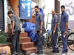 
      
      Police receives bomb threat call in Vijayawada
      
      