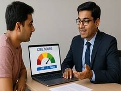 
      
      Bajaj Markets Simplifies Checking CIBIL Score 
      
      