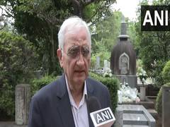 
      
      Spontaneous support for India's position: Salman Khurshid
      
      