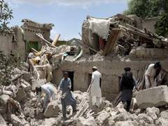 
      
      Earthquake of magnitude 4.5 rocks Afghanistan
      
      