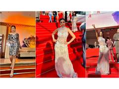 
      
      Laavanya Sharma Makes Waves at Cannes with Indian Film
      
      