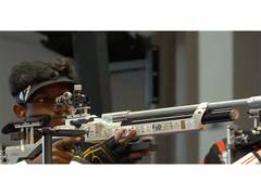
      
      Suhl Junior Shooting WC: Naraen Pranav wins air rifle bronze
      
      