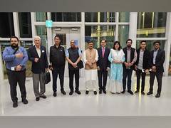 
      
      JD (U) MP Sanjay Jha-led all-party delegation reaches South Korea
      
      