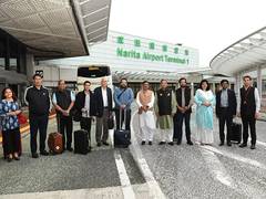 
      
      All-party delegation wraps up 3-day visit to Japan
      
      