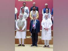 
      
      Haryana CM Saini attends NITI Aayog meeting in Delhi
      
      