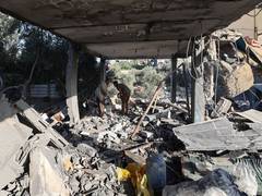 
      
      79 Palestinians killed in 24 hours in Gaza
      
      