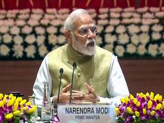 
      
      PM says all states should resolve to achieve Viksit Bharat
      
      