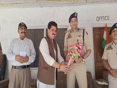 
      
      SSP Doda hears public issues
      
      