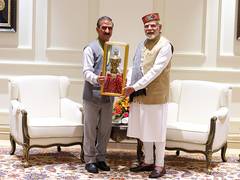 
      
      Sukhu urges PM to safeguard interests of state in hydro projects
      
      