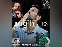 
      
      Djokovic wins 100th career title after thrilling comeback 
      
      