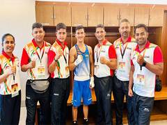 
      
      Thailand Open Boxing: Sanju MS dominates Japan’s Kokufu 
      
      