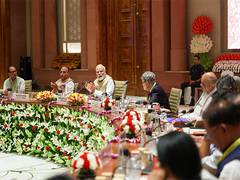 
      
      PM Modi hails strength of Team India at NITI Aayog meeting
      
      