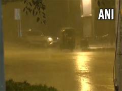 
      
      Delhi-NCR hit by heavy rains, thunderstorm
      
      