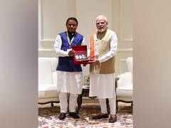 
      
      Odisha CM Mohan Charan Majhi meets PM Modi in Delhi
      
      