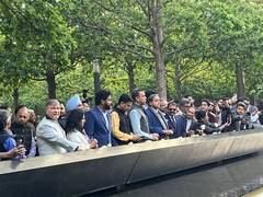 
      
      US: Tharoor-led delegation pay tribute at 9/11 Memorial
      
      