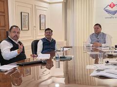 
      
      Uttarakhand CM orders action plan for NITI Aayog meeting outcome
      
      