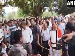
      
      Villagers in Balrampur rejoice as their demand for water resolved
      
      