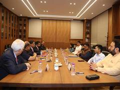 
      
      Indian delegation in Seoul on terrorism
      
      