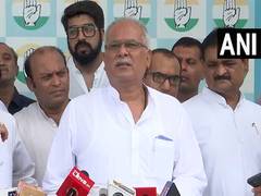 
      
      Congress' Bhupesh Baghel questions India's development rate 
      
      
