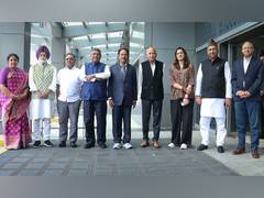 
      
      All-party delegation departs for France
      
      