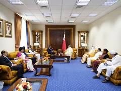 
      
      All-party delegation meets Bahrain's Deputy PM
      
      