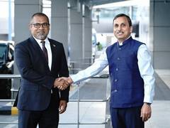 
      
      Maldives Foreign Minister arrives in India for three-day visit
      
      
