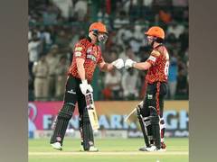
      
      Klaasen's ton powers SRH to 278 against KKR
      
      