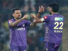 
      
      Narine becomes highest wicket-taker for a  single team in T20s
      
      