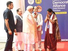 
      
      “PM Modi’s farsightedness, thinking strengthening concept of 'Vik
      
      