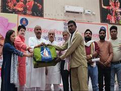 
      
      MP: Minister of Social Justice honours sanitation workers in...
      
      