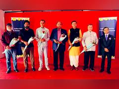 
      
      Congress MP Shashi Tharoor-led delegation arrives in Guyana
      
      