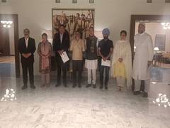 
      
      All-party delegation led by BJP MP Panda leaves for Kuwait
      
      