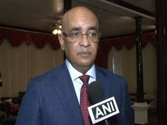 
      
      "Guyana stands unequivocally with India", says Vice-President...
      
      