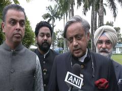 Shashi Tharoor hails meeting with Guyana's Vice President