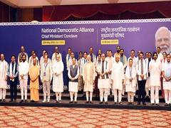 
      
      NDA CM conclave passes resolution in favour of Op Sindoor
      
      