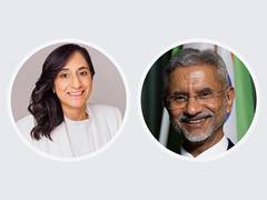 
      
      Jaishankar, Canadian FM Anand discuss India-Canada ties
      
      