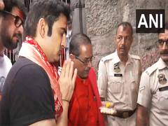 
      
      Gautam Gambhir offers prayers at Maa Kamakhya Temple
      
      