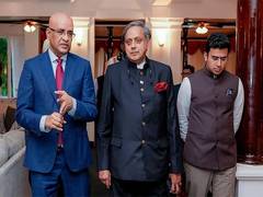 
      
      Tharoor, Surya stress India’s zero-tolerance on terror to Guyana 
      
      