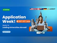 
      
      Azent Overseas Education Announces ‘Azent Application Week’ 
      
      