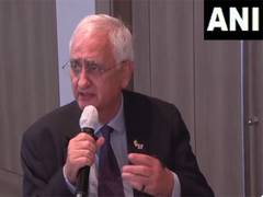 
      
      Kashmir peace triggered cross-border threats: Salman Khurshid
      
      