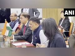 
      
      Jha leads Indian delegation in Seoul
      
      