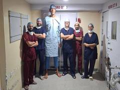 
      
      PGIMER operates tallest patient in institute’s history
      
      