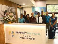 
      
      Happiest Health Launches Happiest Physio Clinic in Koramangala
      
      