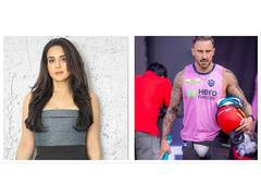
      
      IPL: Faf du Plessis reacts after his pic with Preity goes viral
      
      