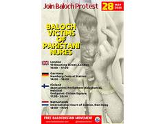 
      
      Free Balochistan Movement to stage protests across UK and Europe
      
      