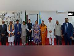 
      
      Multi-party delegation meets Congo Foreign Affairs Minister 
      
      