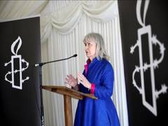 
      
      Baroness Kennedy demands global action on Uyghurs
      
      