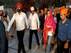 
      
      Nita Ambani offers prayers at Golden Temple
      
      