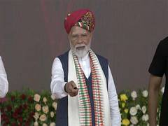 
      
      PM Modi inaugurates, lays foundation stones for key projects
      
      